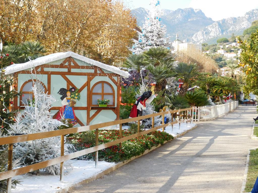 Appartement Regency Menton Exteriér fotografie