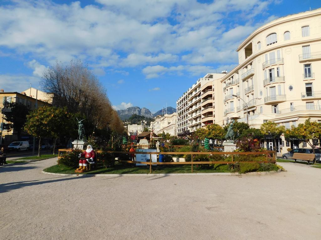 Appartement Regency Menton Exteriér fotografie